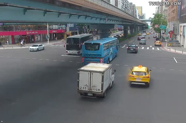 台北市道路 忠孝東路-復興南路口即時影像