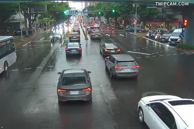 台北市道路 基隆路-和平東路口即時影像