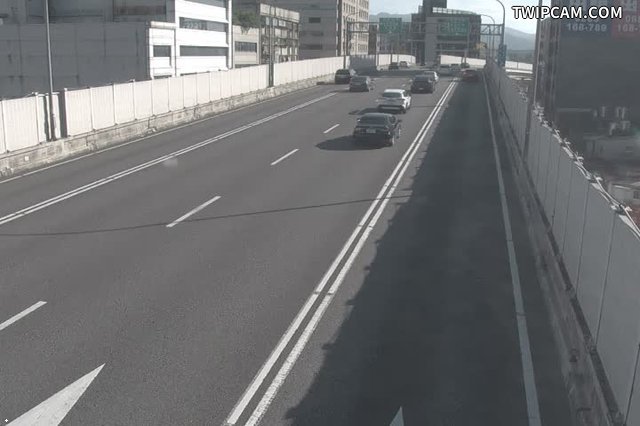 台北市道路 基隆路口-八德路口(高架上層)即時影像