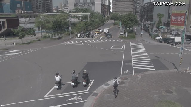 台北市道路 市民大道-東新街口即時影像