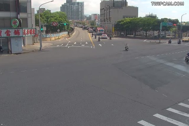 台北市道路 東新街-八德路口即時影像