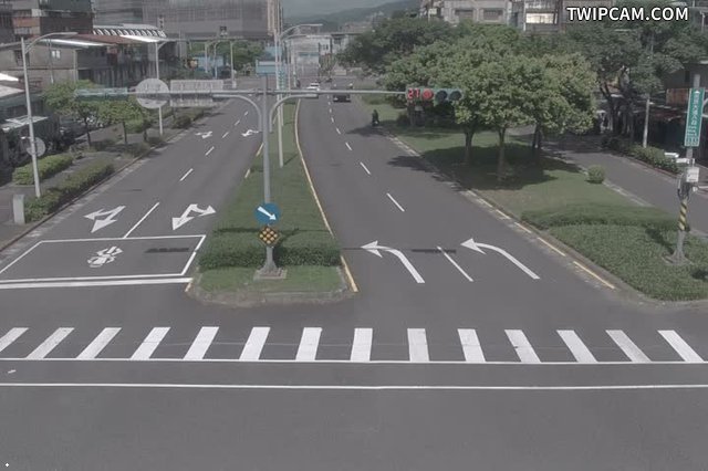 台北市道路 市民大道-中南街口即時影像