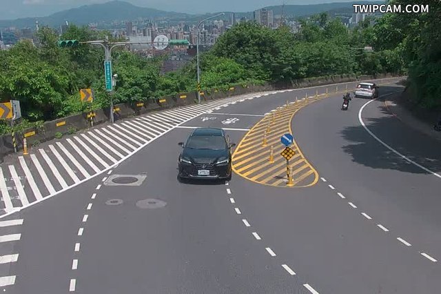 台北市道路 仰德大道二段2巷口即時影像