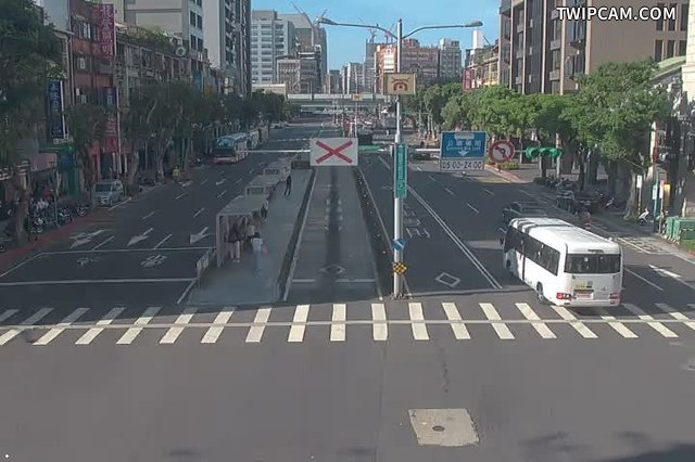 台北市道路 昌吉街-重慶北路三段即時影像