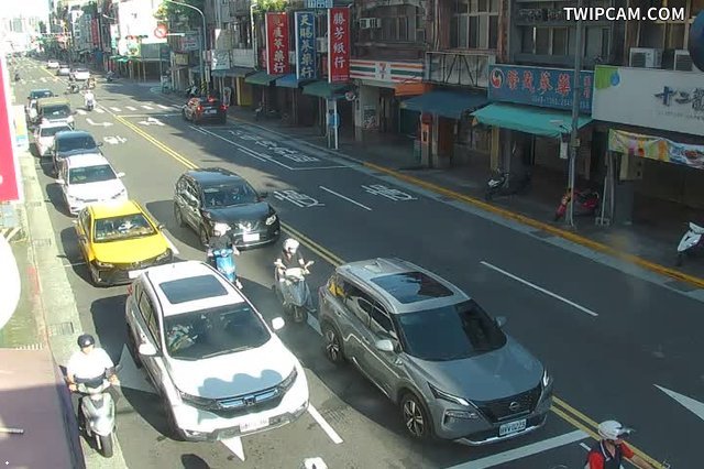 台北市道路 民生西路-延平北路口即時影像