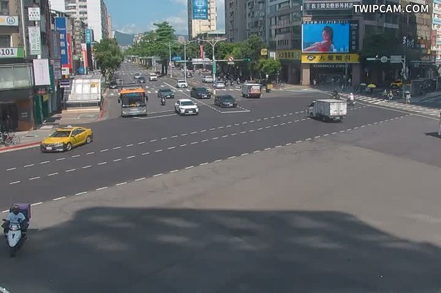 台北市道路 和平羅斯即時影像