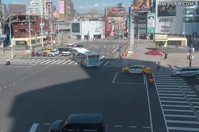 台北市道路 衡陽路-中華路一段路口即時影像