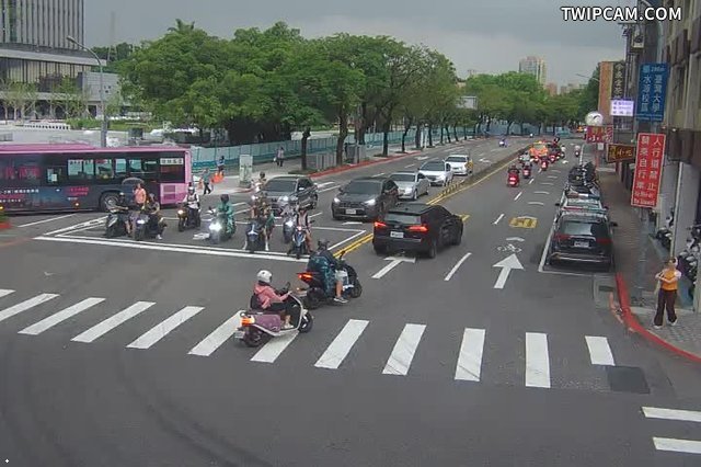 台北市道路 汀州路-思源街口即時影像