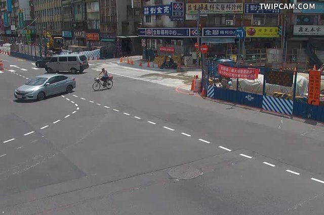 台北市道路 萬大路-東園街口即時影像