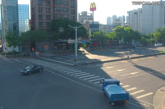 台北市道路 承德路-立賢路口即時影像