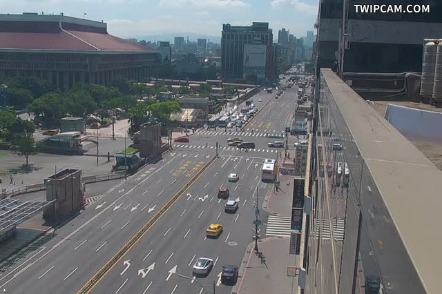 台北市道路 忠孝西路一段86號即時影像