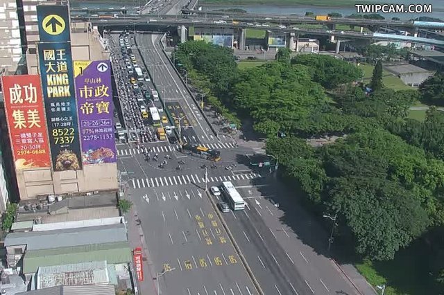 台北市道路 中華路1段2號西北角（國稅局1號）即時影像