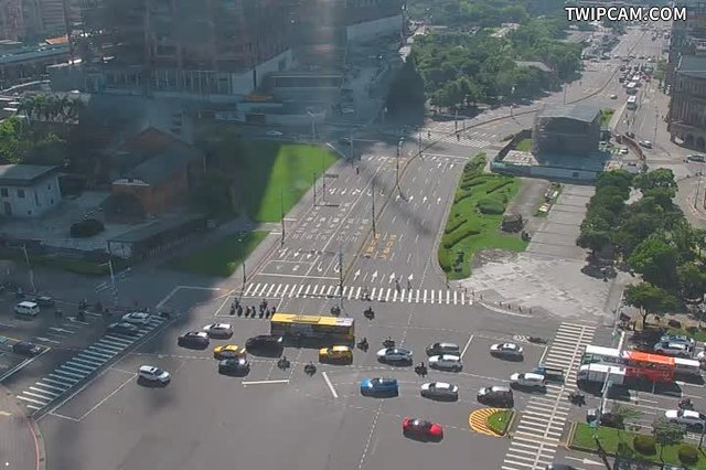 台北市道路 中華路1段2號東北角(國稅局2號)即時影像