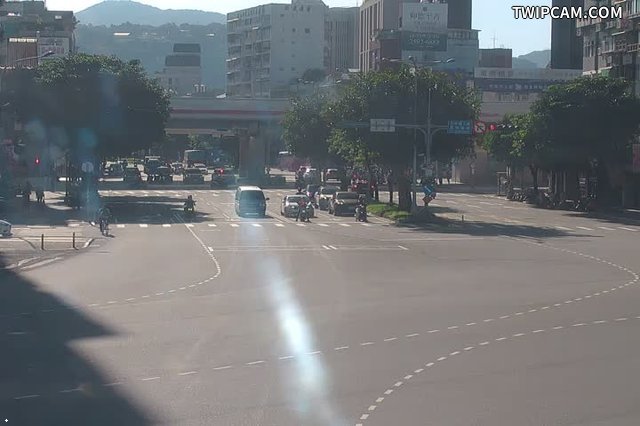 台北市道路 福國-文林即時影像