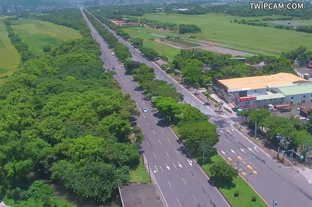 台北市道路 大度路與立德路口(東南角)