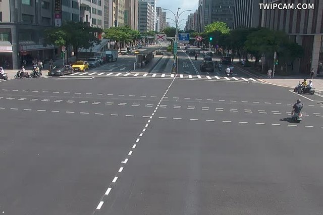 台北市道路 松江路-南京東二段即時影像