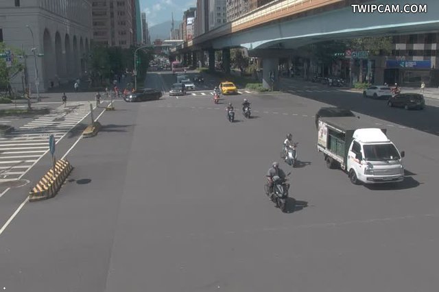 台北市道路 復興南路-仁愛三段即時影像