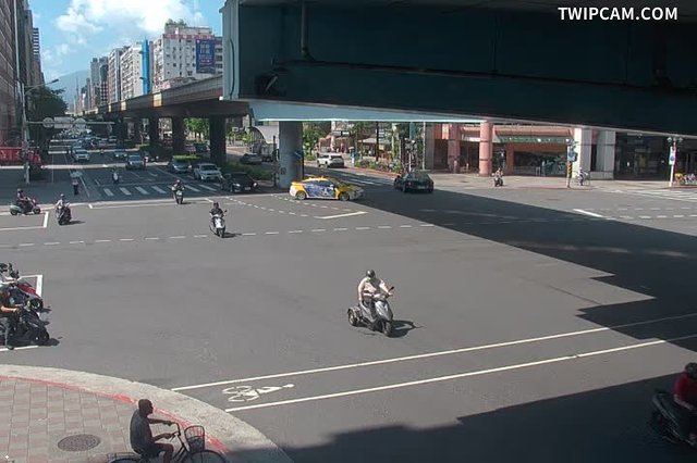 台北市道路 復興南路與信義路口即時影像
