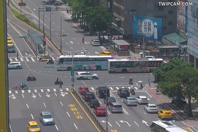 台北市道路 松江路367號(中山區公所)即時影像