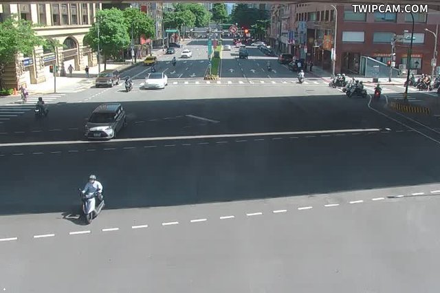 台北市道路 光復南路與市民大道口即時影像