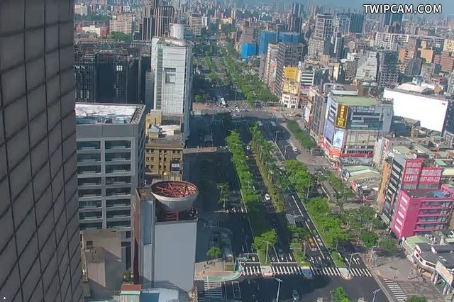 台北市道路 中華路一段39號1(台糖騰雲大樓頂樓西南角)即時影像