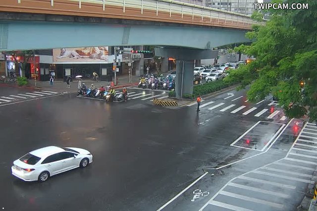 台北市道路 和平-敦化路口即時影像
