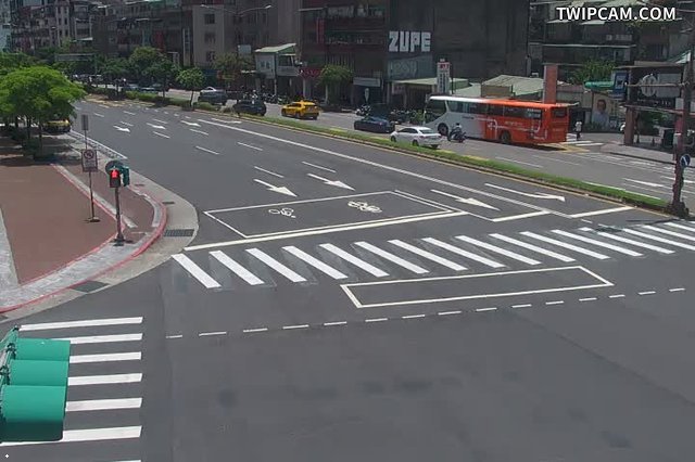 台北市道路 艋舺-萬大路口即時影像