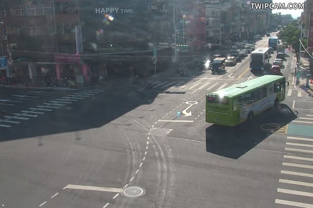 台北市道路 民族-重慶路口即時影像