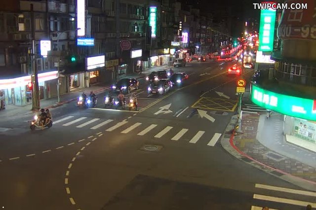 台北市道路 木柵-辛亥路口即時影像