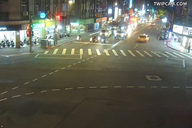 台北市道路 木柵-興隆路口即時影像