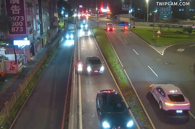 台北市道路 木新-樟新路口即時影像