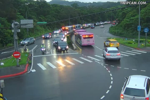 台北市道路 木柵-信義快匝道路口即時影像