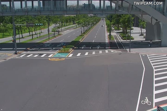 台北市道路 市民大道8段與南港路2段41巷口即時影像