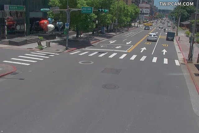 台北市道路 南港路2段23巷口即時影像