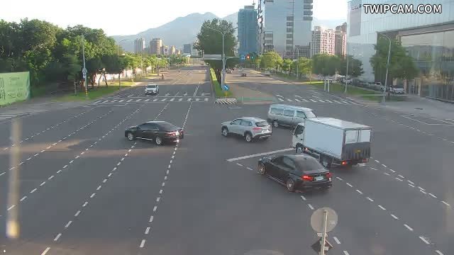 台北市道路 承德路6段-福國路口即時影像