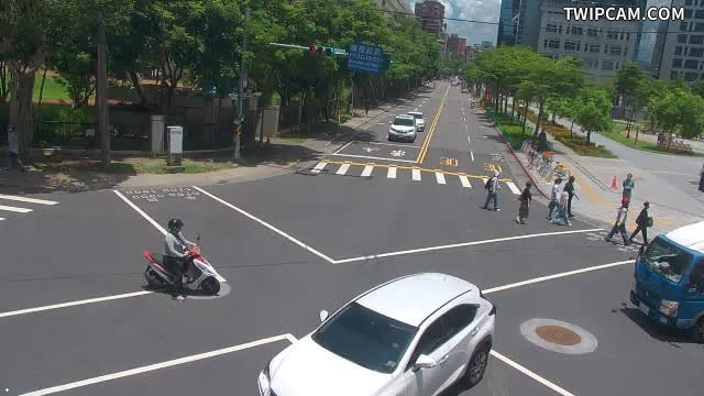台北市道路 洲子街-瑞光路393巷即時影像