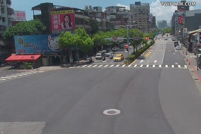 台北市道路 和平西路3段-南寧路即時影像