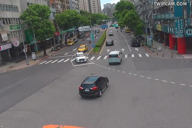 台北市道路 和平西路2段-泉州街即時影像