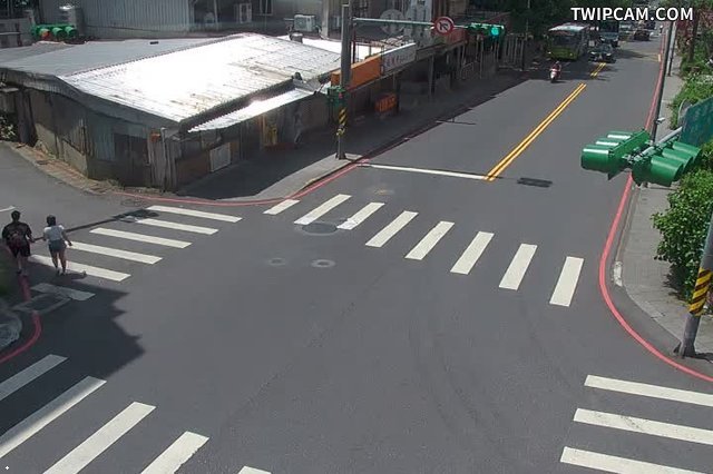 台北市道路 格致路與凱旋路即時影像