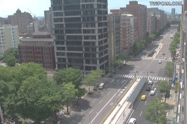 台北市道路 羅斯福路2段9號(羅斯福金融廣場大樓)即時影像