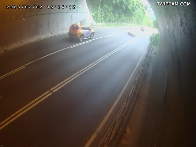 台北市道路 文山南向出口即時影像