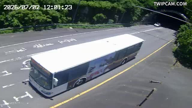 台北市道路 象山北向出口即時影像