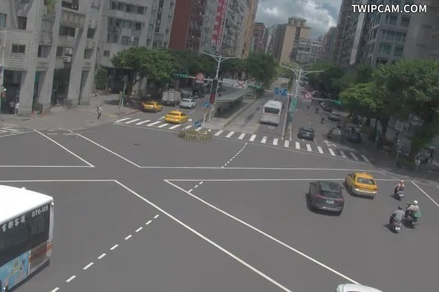台北市道路 信義杭州即時影像