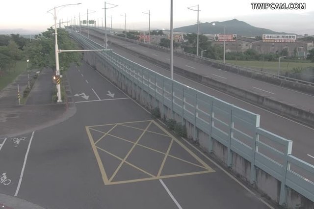 台北市道路 北士科1(福國路-洲美社區)即時影像