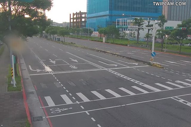 台北市道路 北士科2(福國路-承平路)即時影像