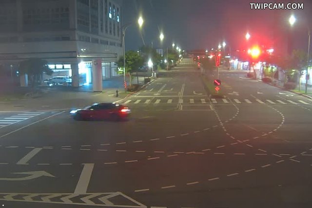 台北市道路 北士科3(福善路-承平路)即時影像