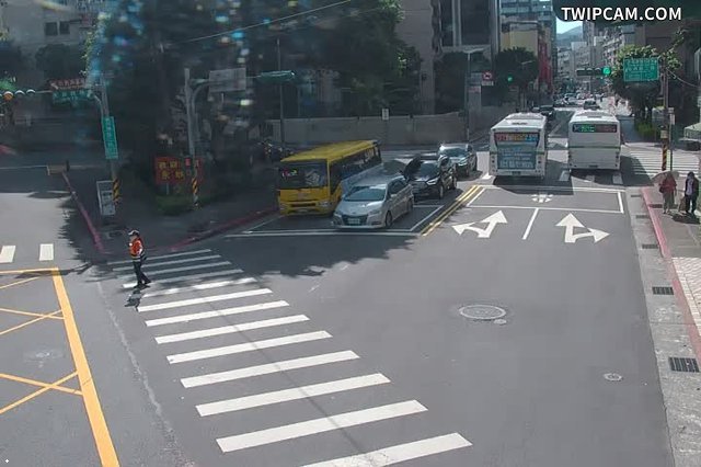 台北市道路 石牌路2段-天母西路即時影像