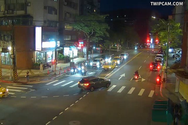 台北市道路 木新路1段-指南路1段即時影像