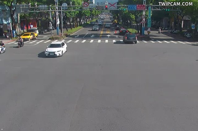 台北市道路 中山北路5段-中正路即時影像