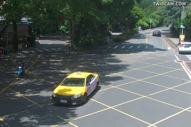 台北市道路 湖山路-陽金公路即時影像